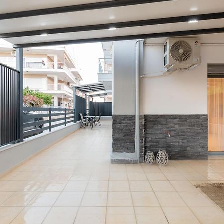 Sithoniars Luxury Ground Floor Apartment With Private Garden Neos Marmaras Ngoại thất bức ảnh
