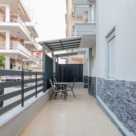 Sithoniars Luxury Ground Floor Apartment With Private Garden Neos Marmaras Ngoại thất bức ảnh