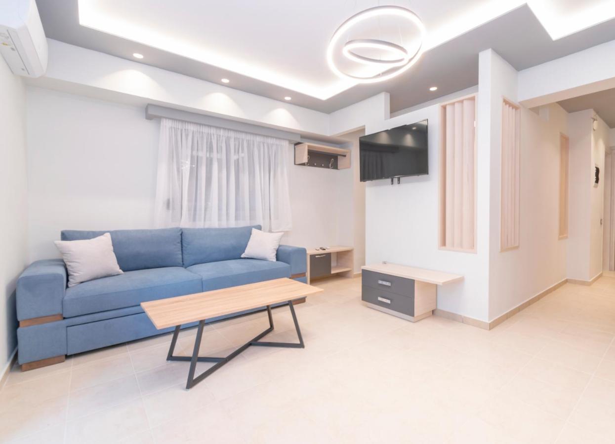Sithoniars Luxury Ground Floor Apartment With Private Garden Neos Marmaras Ngoại thất bức ảnh