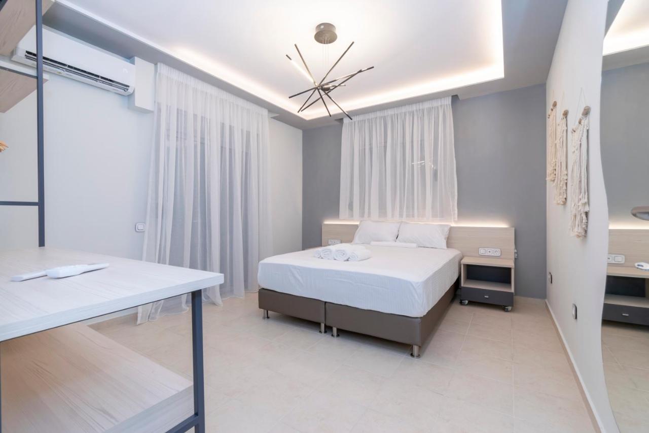 Sithoniars Luxury Ground Floor Apartment With Private Garden Neos Marmaras Ngoại thất bức ảnh