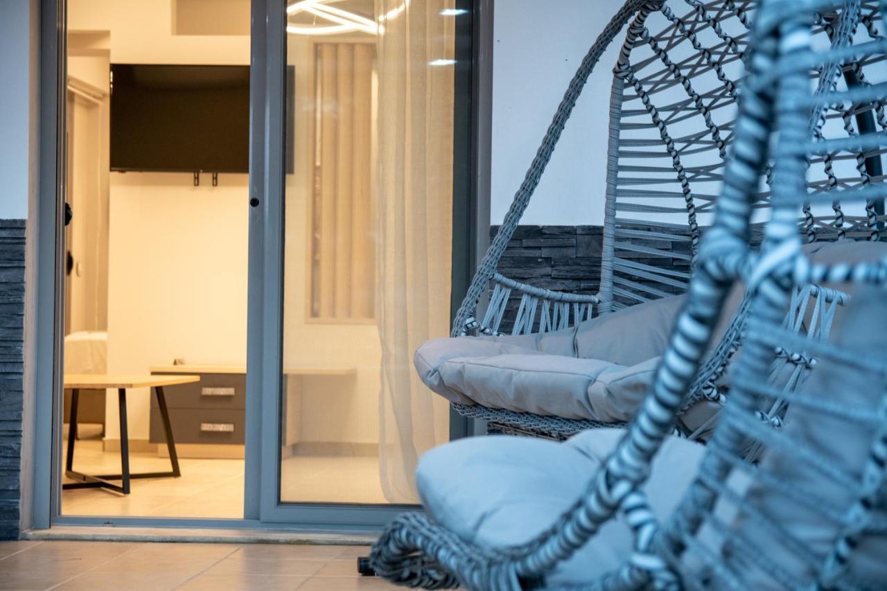 Sithoniars Luxury Ground Floor Apartment With Private Garden Neos Marmaras Ngoại thất bức ảnh