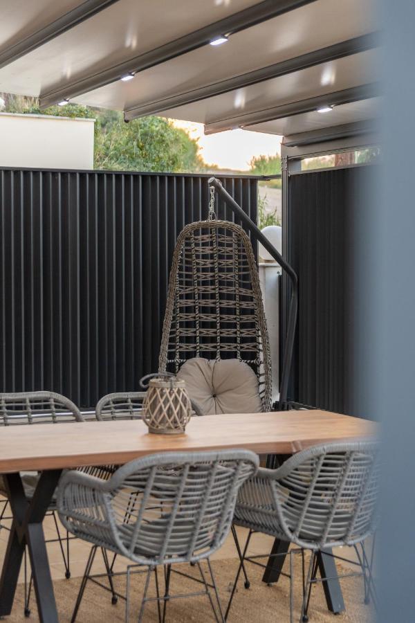 Sithoniars Luxury Ground Floor Apartment With Private Garden Neos Marmaras Ngoại thất bức ảnh